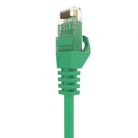 Aisens Cable de Red RJ45 Cat.6a UTP LSZH 0.5 metros Verde, AWG24, 500 MHz Aisens Cable de Red RJ45 Cat.6a UTP LSZH 0.5 metros Verde, AWG24, 500 MHz